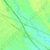 Carte topographique Alma, altitude, relief