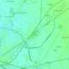 Carte topographique Verka, altitude, relief
