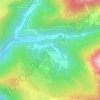 Carte topographique Sorbo, altitude, relief