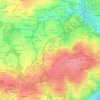 Carte topographique Penmesmadec, altitude, relief