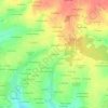 Carte topographique La Ville-Péan, altitude, relief