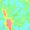 Carte topographique Ambatomandeha, altitude, relief