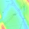 Carte topographique Encruzilhada do Baixão, altitude, relief