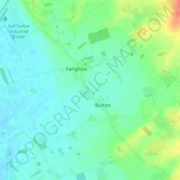 Carte topographique Spittal, altitude, relief