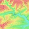 Carte topographique Imber, altitude, relief