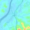 Carte topographique กระบุรี, altitude, relief