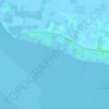 Carte topographique Valkenisse, altitude, relief