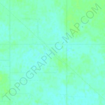 Carte topographique Innes, altitude, relief