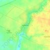 Carte topographique Гороховое, altitude, relief