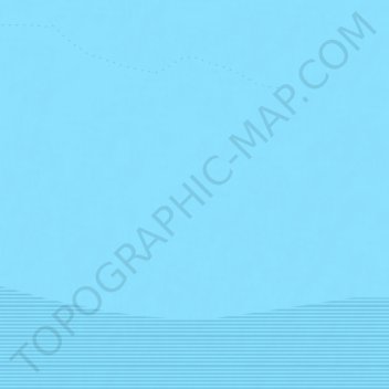 Carte topographique Dépression de Tourfan, altitude, relief