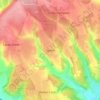 Carte topographique Speen, altitude, relief