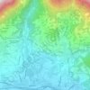 Carte topographique Spera, altitude, relief