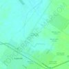 Carte topographique Kenney Lane West Colonia, altitude, relief