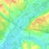 Carte topographique Drayton, altitude, relief