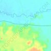 Carte topographique São Lucas, altitude, relief