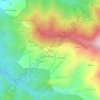 Carte topographique S'ttara, altitude, relief