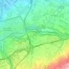 Carte topographique Lathoy, altitude, relief