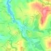 Carte topographique Kerroc'h, altitude, relief