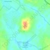 Carte topographique Bald Hill, altitude, relief