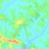 Carte topographique Alakamisy Anosiala, altitude, relief