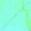 Carte topographique Carryville, altitude, relief