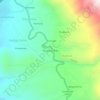 Carte topographique Runguyocc Baja, altitude, relief