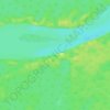 Carte topographique Mapuru, altitude, relief