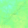 Carte topographique Chumbec, altitude, relief