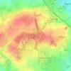 Carte topographique Tranwell Woods, altitude, relief