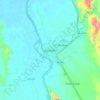 Carte topographique Aucayacu, altitude, relief