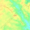 Carte topographique Madray Springs, altitude, relief