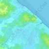 Carte topographique By, altitude, relief