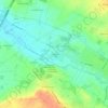 Carte topographique Les Arpens, altitude, relief