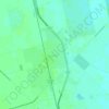 Carte topographique Coronel Vidal, altitude, relief
