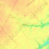 Carte topographique Червоное, altitude, relief