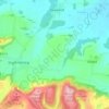 Carte topographique East Harting, altitude, relief