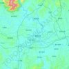 Carte topographique Beita, altitude, relief