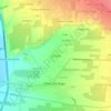 Carte topographique San Pablo, altitude, relief