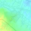 Carte topographique الشريعة, altitude, relief