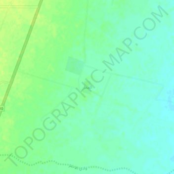 Carte topographique Ammar, altitude, relief