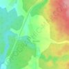 Carte topographique Сухая Нива, altitude, relief