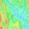 Carte topographique Ringvoll, altitude, relief