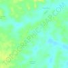 Carte topographique Santa Elena, altitude, relief
