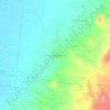 Carte topographique General Malvar, altitude, relief