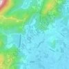 Carte topographique บ้านนากก, altitude, relief