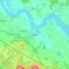 Carte topographique Enbacka, altitude, relief
