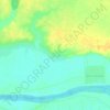Carte topographique Audat Jarad, altitude, relief