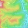 Carte topographique Sot del Bac, altitude, relief