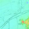 Carte topographique แก่งคอย, altitude, relief