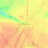 Carte topographique Малая Ольшанка, altitude, relief